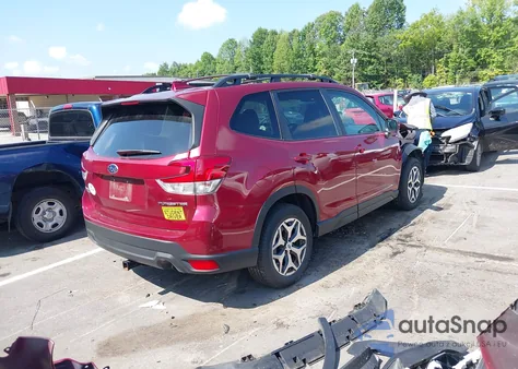 2022 Subaru Forester Premium from USA, damaged, VIN JF2SKAEC1NH447538